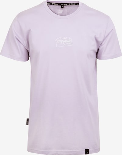 SPITZBUB Shirt 'Benjamin' in Lilac / White, Item view