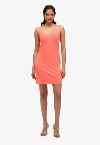 Robe d’été Superdry en orange : devant