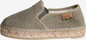 žalia Toni Pons Atviri batai 'EFES': priekis