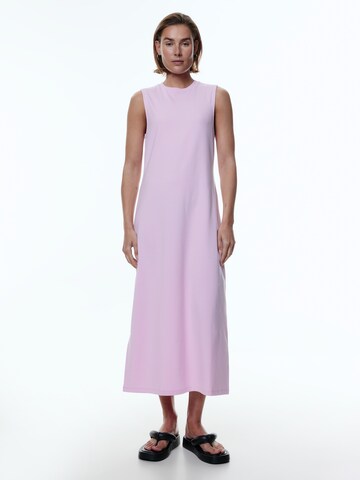 Robe 'Adelee' EDITED en rose : devant