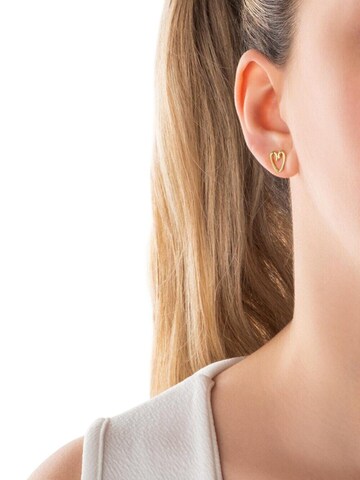 So Chic Ohrringe in Gold: Vorderseite