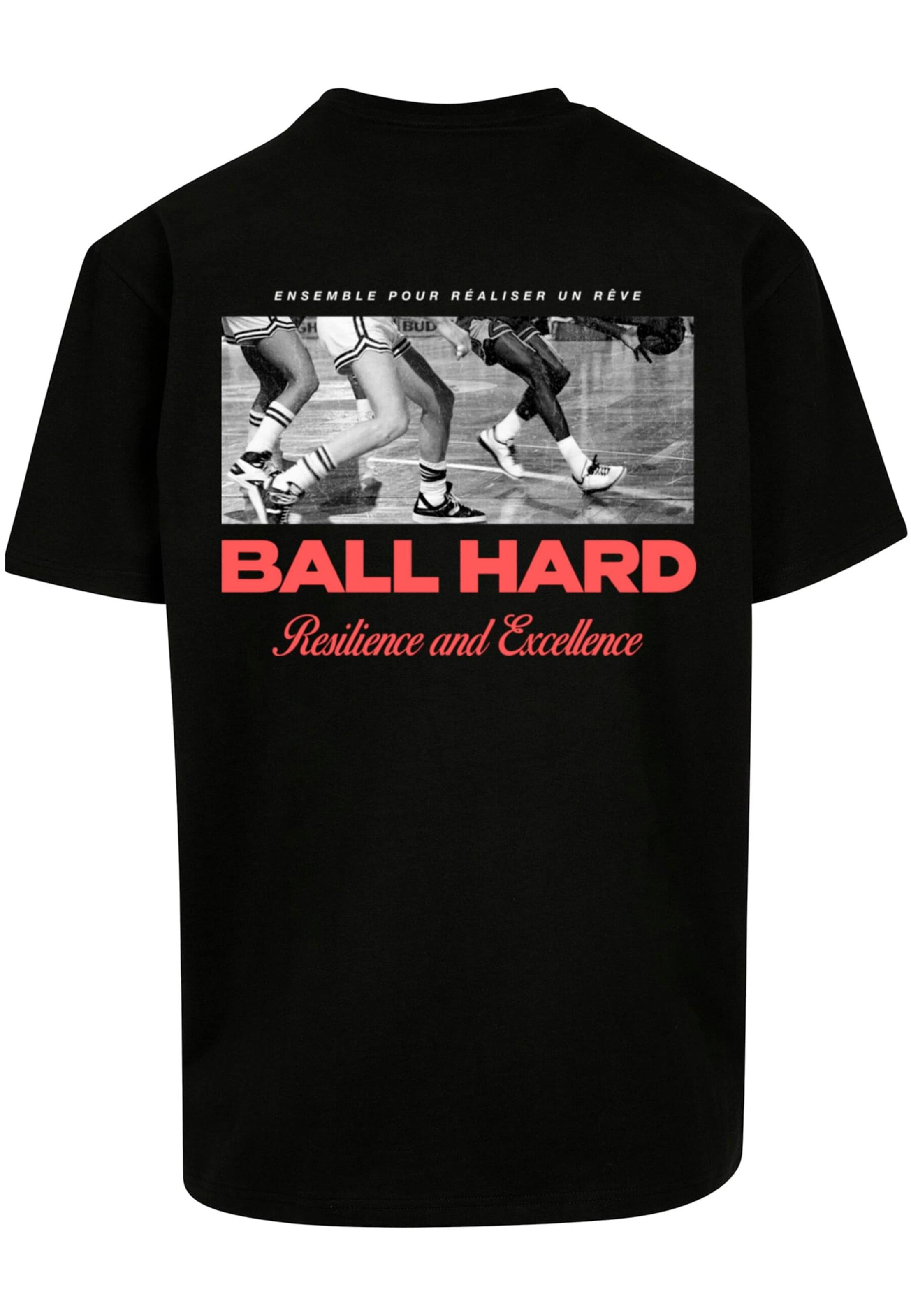 melns MT Upscale Sporta krekls 'Ball Hard'