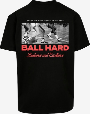 MT Upscale Shirt 'Ball Hard' in Zwart