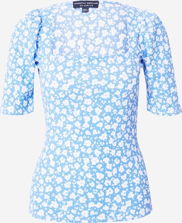 Dorothy Perkins Blouse in Blue: front