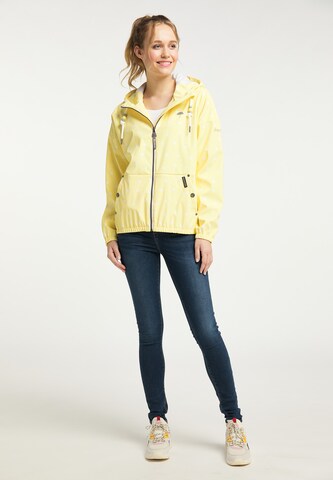 Schmuddelwedda Between-season jacket in Yellow