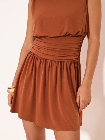 Lipsy Jurk in Oranje