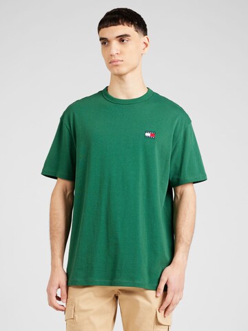 Tricou de la Tommy Jeans pe verde: față