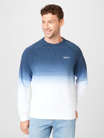 Pepe Jeans - Sweatshirt 'PERRY' em azul: frente