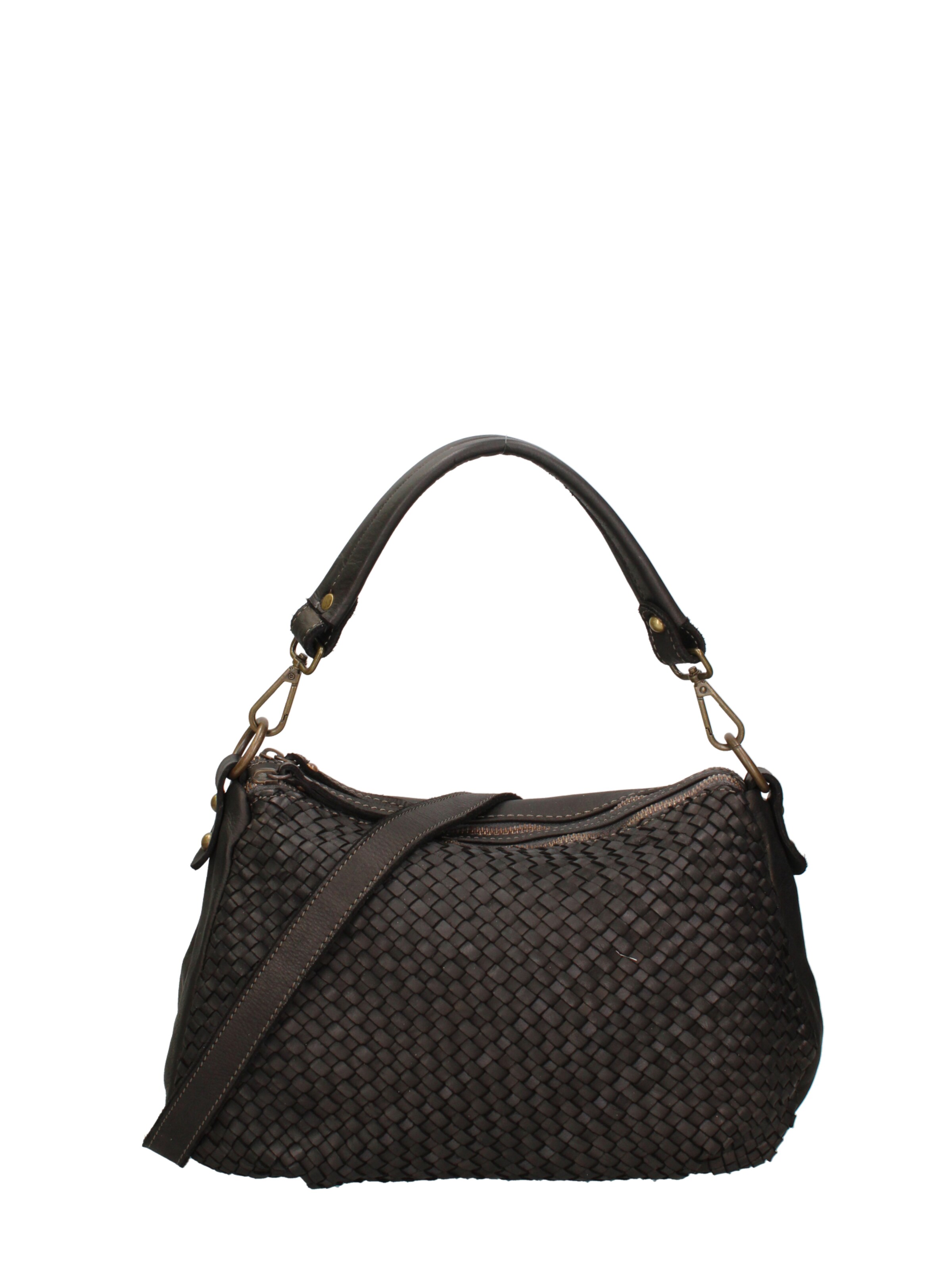 Gave Lux Schoudertas in Zwart: voorkant