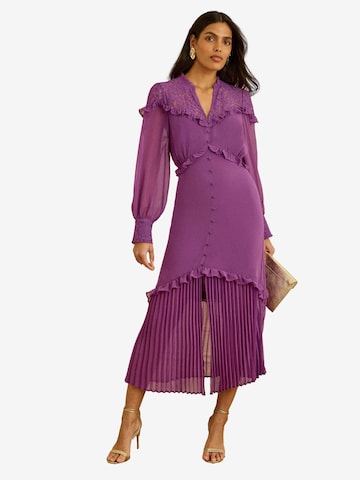 love & roses Kleid in Lila: Vorderseite