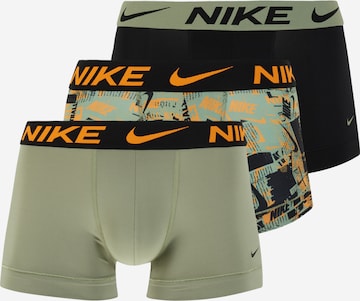NIKE Sports underpants in Green: front