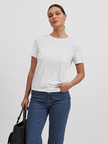 T-shirt VILA en blanc