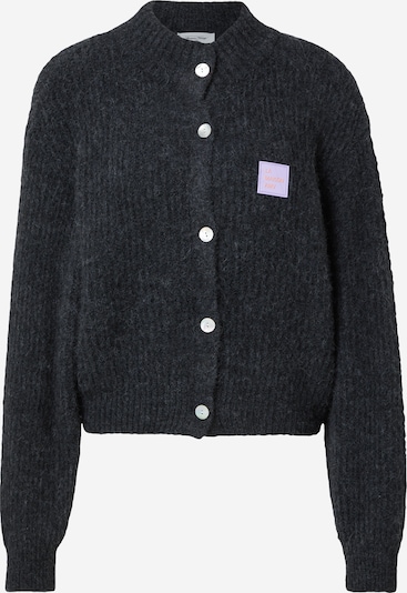 Geacă tricotată 'East' AMERICAN VINTAGE pe gri metalic, Vizualizare produs