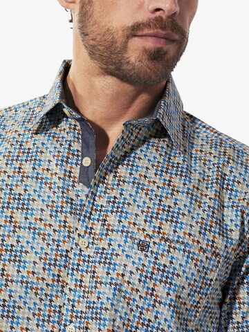 BABISTA Regular fit Button Up Shirt 'Orlan' in Mixed colors