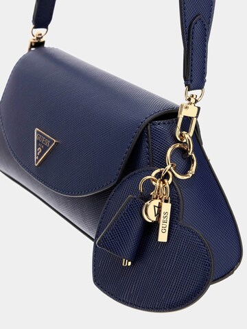 GUESS Shoulder Bag 'Bolena' in Blue