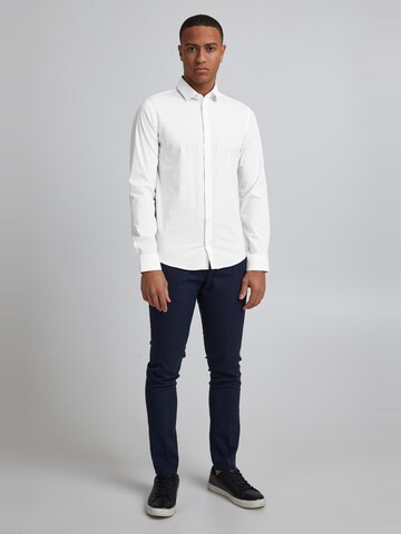 Casual Friday Slim fit Zakelijk overhemd ' CFPalle ' in Wit