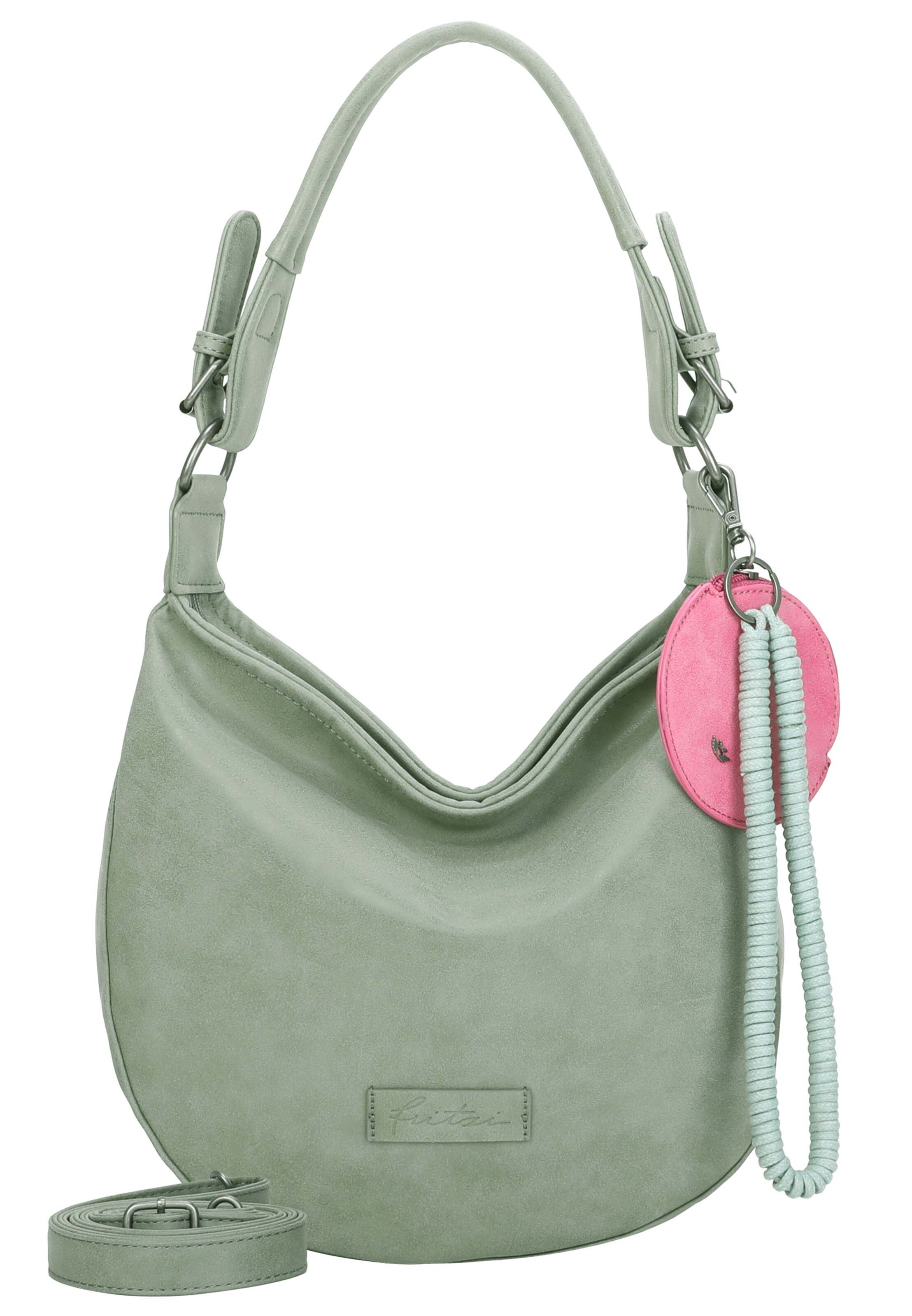 Fritzi aus Preußen Shoulder Bag in Green: front