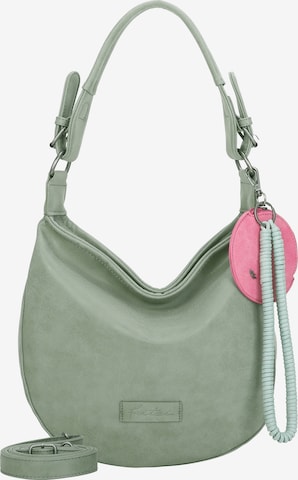 Fritzi aus Preußen Shoulder Bag in Green: front