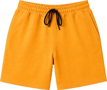 LOUIS LECLER Regular Pants 'Otto' in Yellow: front
