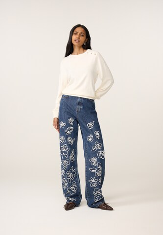 Fabienne Chapot Sweater in White