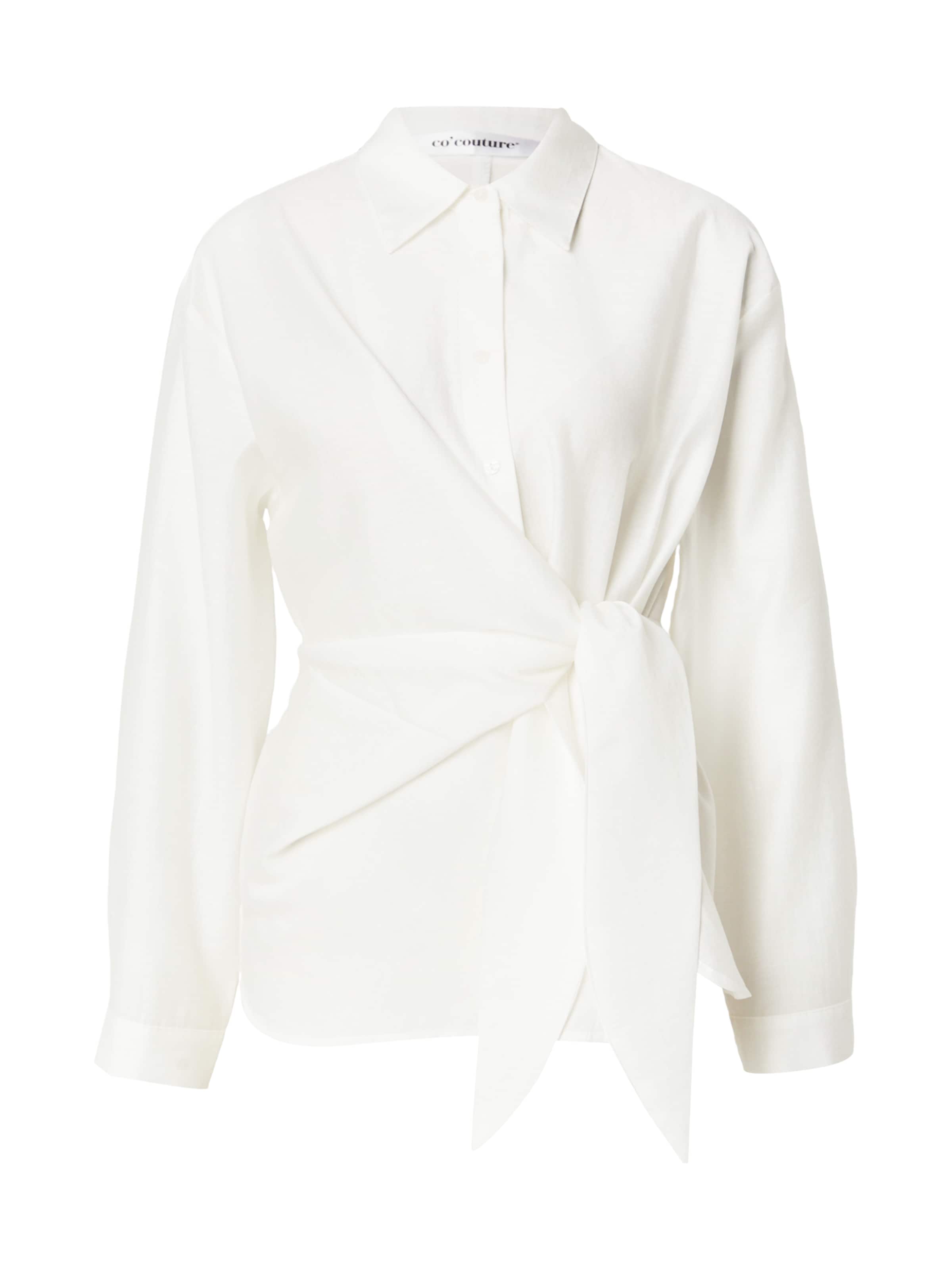 co'couture Pluus 'Idina', värv valge: eest vaates