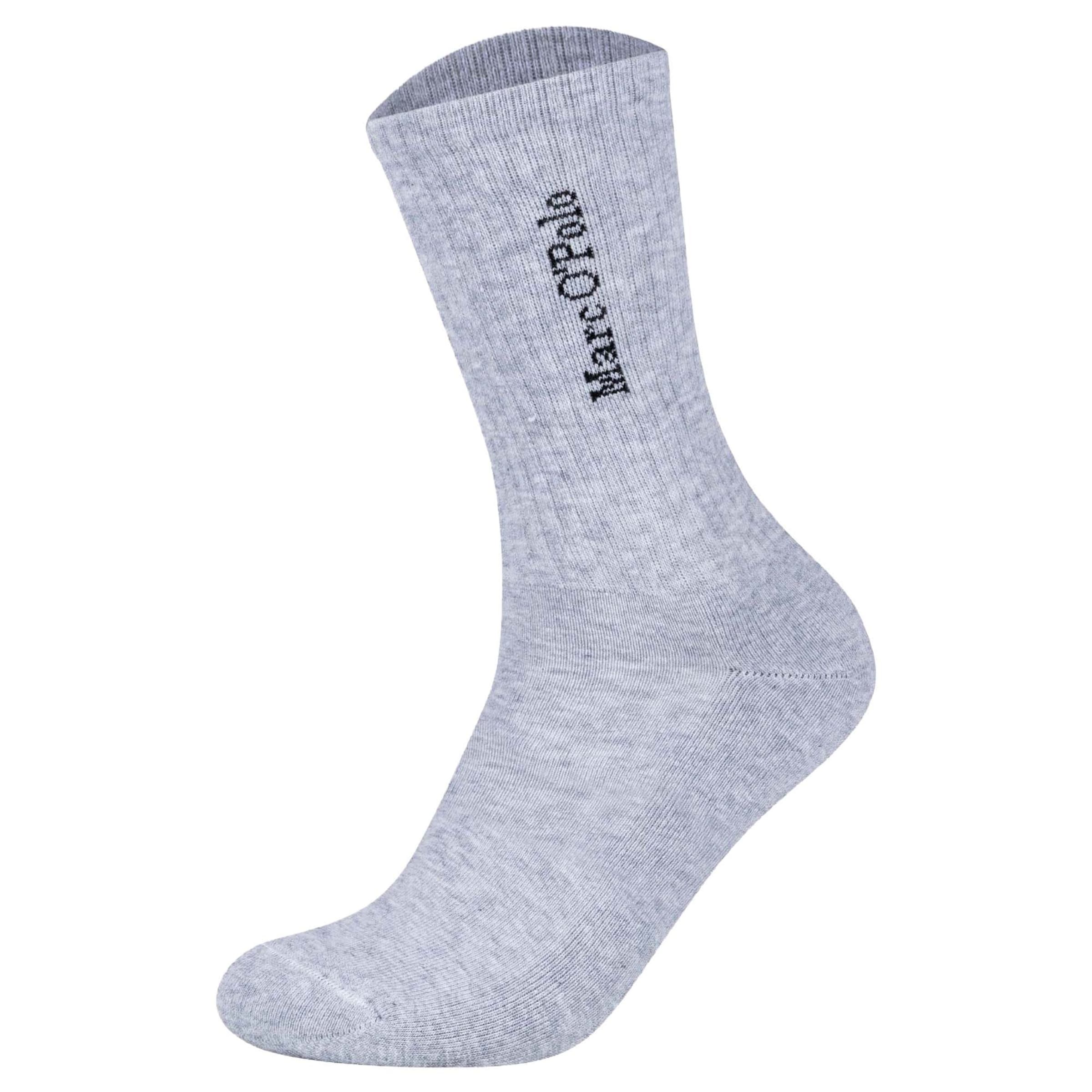 Marc O'Polo - Calcetines en gris: frente