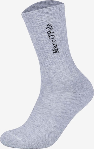 Marc O'Polo - Calcetines en gris: frente