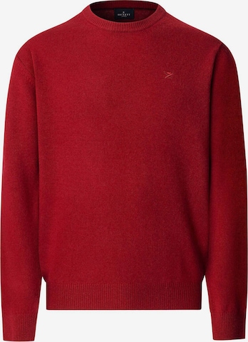 Hackett London Sweater in Red: front