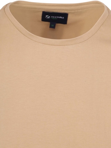 Suitable Shirt 'Jim'‌ in Beige