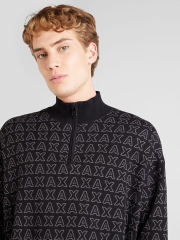 ARMANI EXCHANGE - Pullover em preto