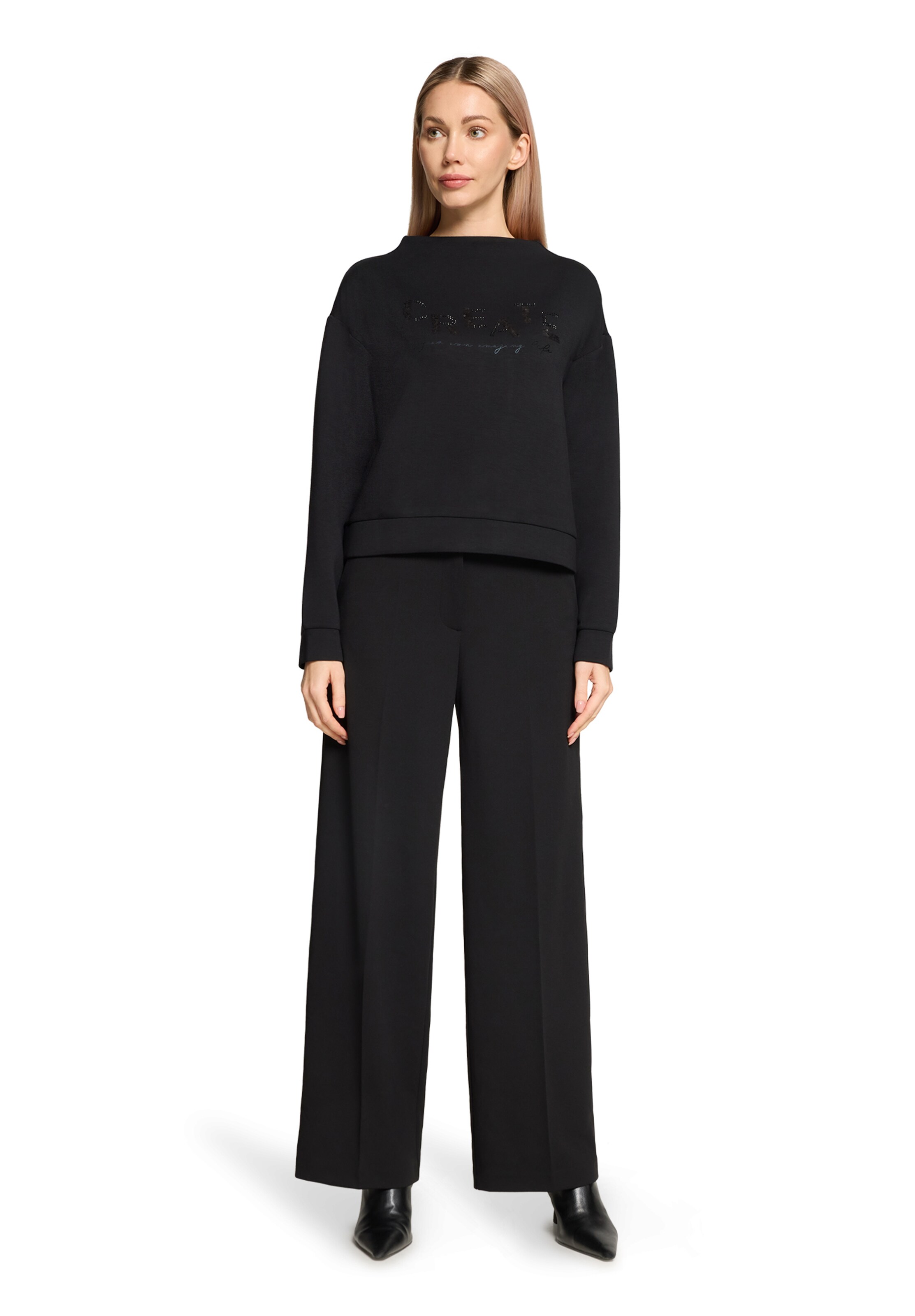 Betty Barclay Sweatshirt in Black