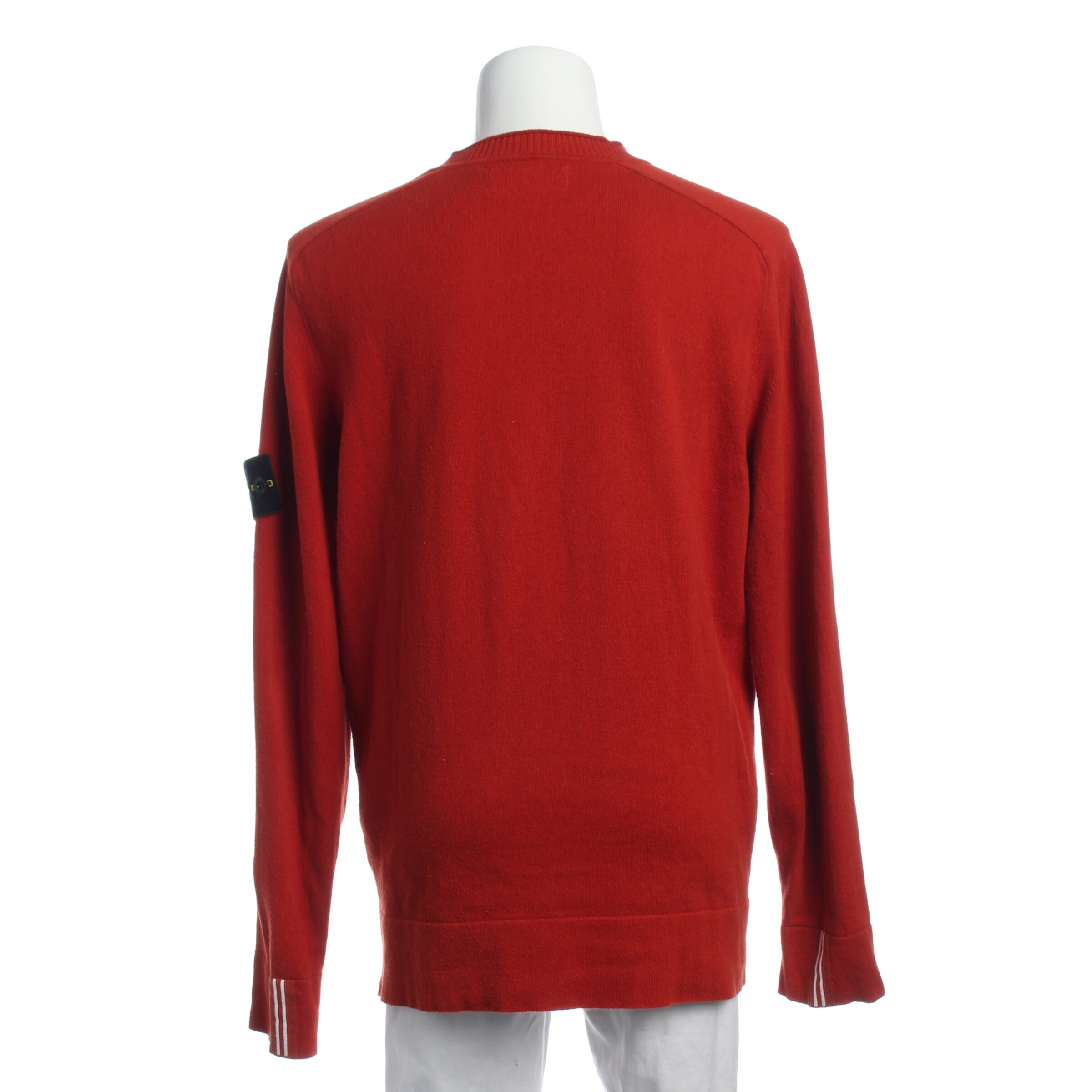 Stone Island Pullover / Strickjacke M in Orange