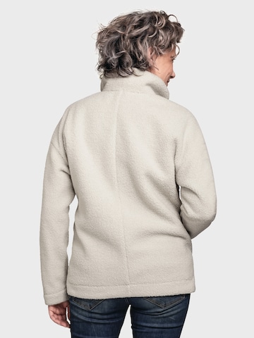 Schöffel Functionele fleece jas 'Kalmor' in Beige