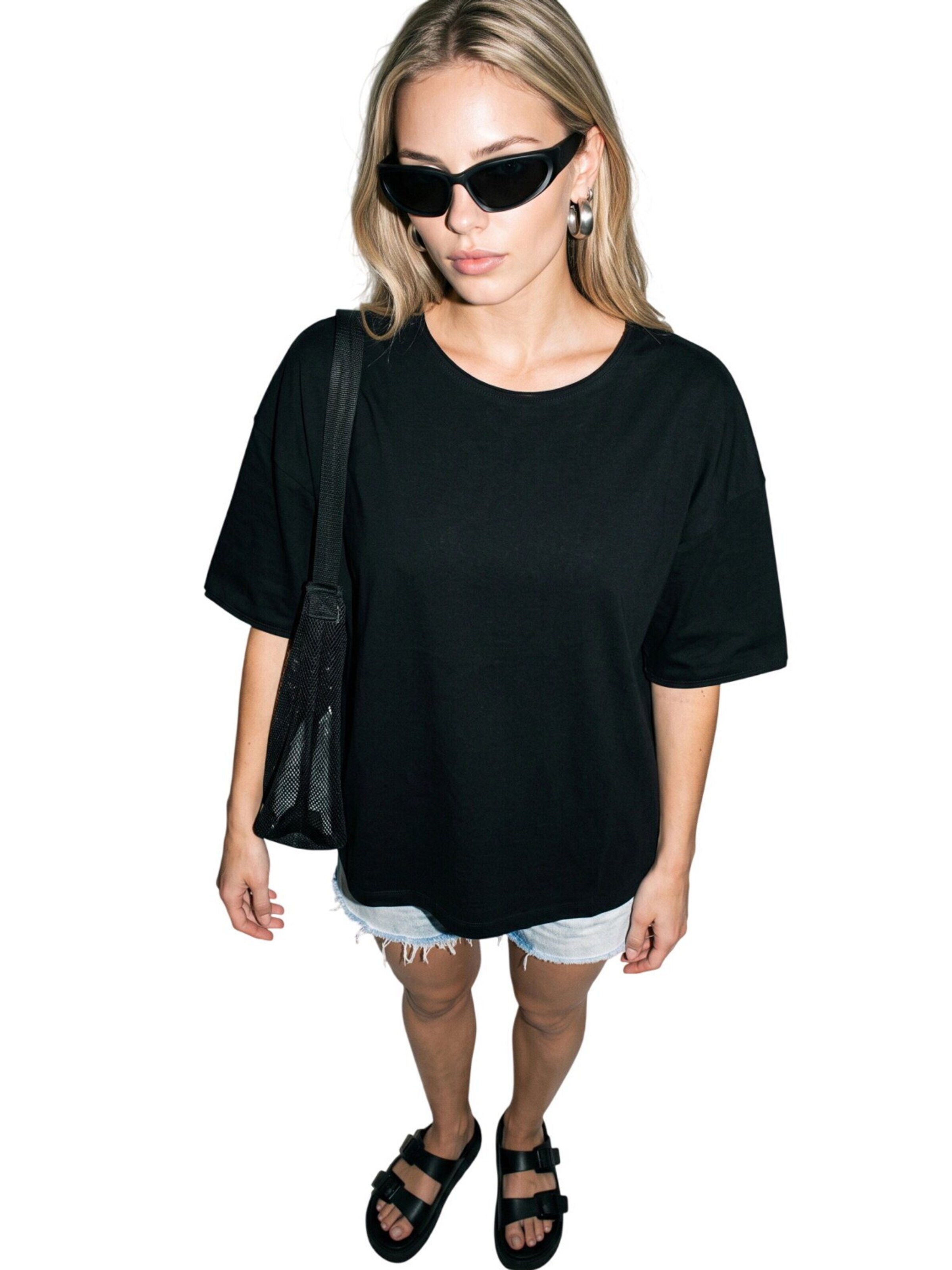 No Matter What Shirt in Zwart