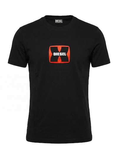DIESEL Camiseta 'T-DIEGOR-K47' en S en negro, Vista del producto