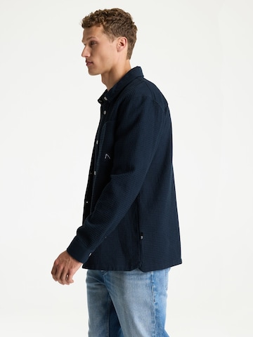 Veste mi-saison 'Axel Grid' CHASIN' en bleu
