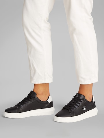 Calvin Klein Jeans Platform trainers in Black