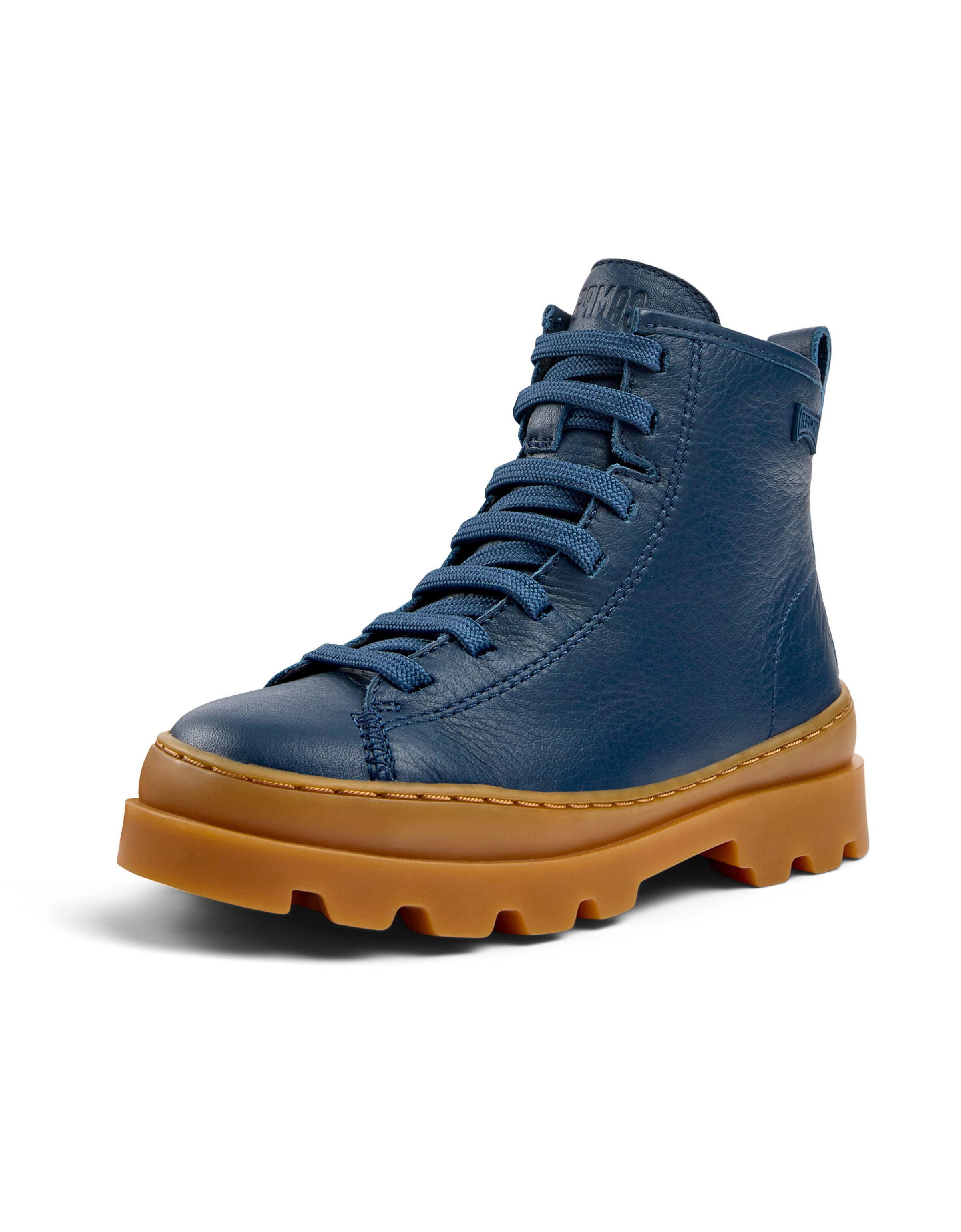 CAMPER Boot 'Brutus' in Blue: front
