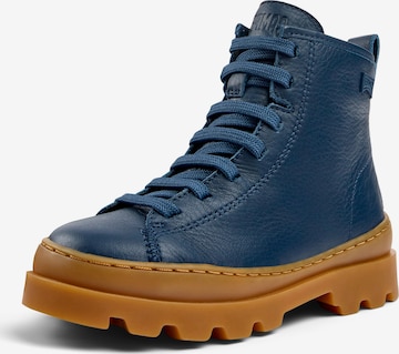 Bottes 'Brutus' CAMPER en bleu : devant