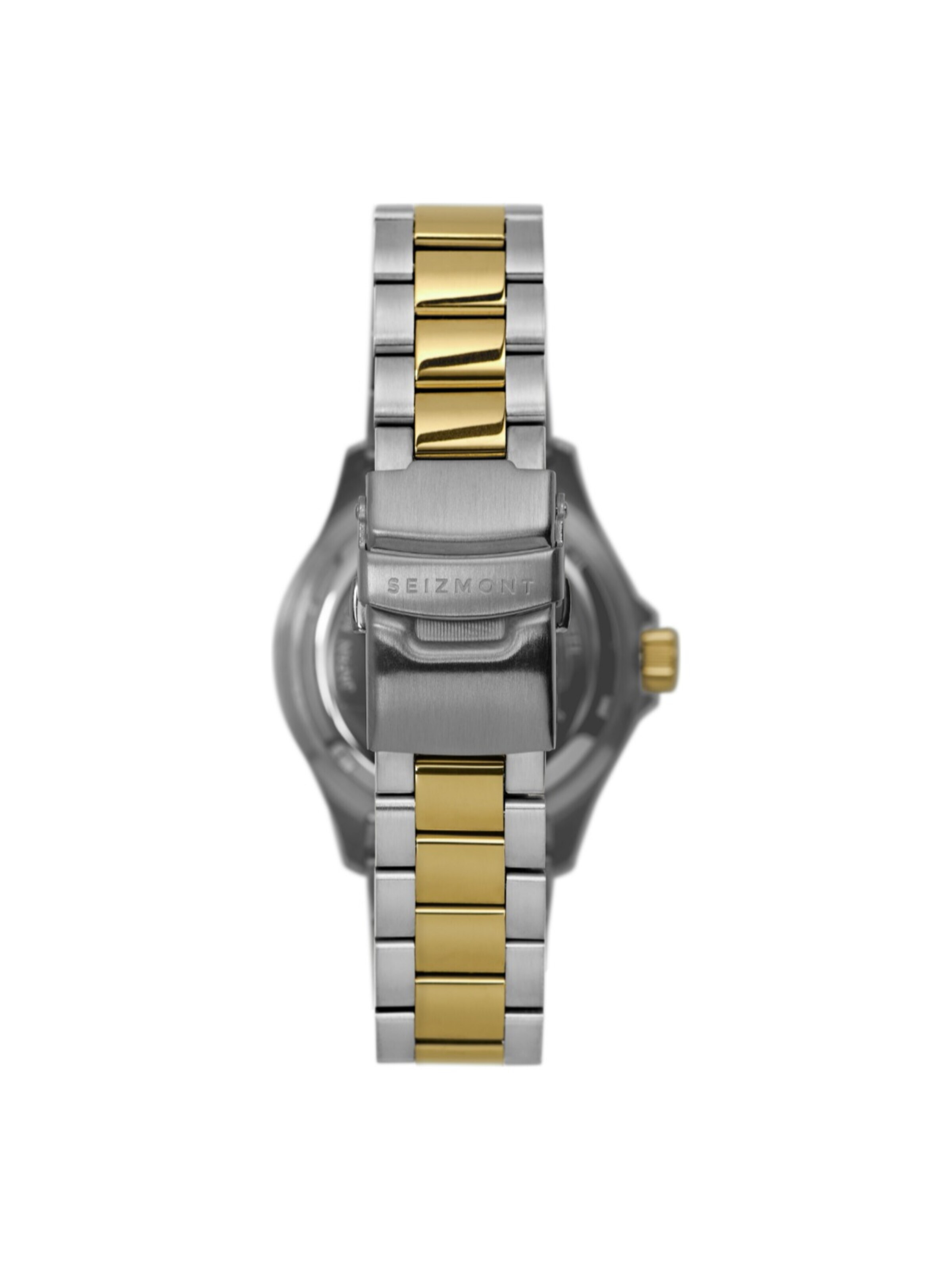 Seizmont Analog Watch 'Tide' in Gold