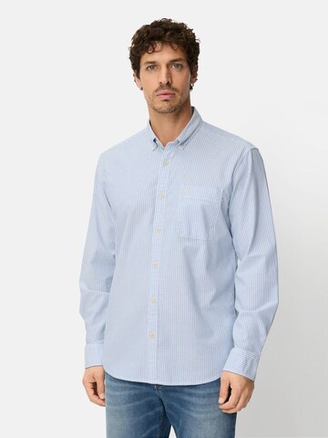 CAMEL ACTIVE Regular Fit Hemd in Blau: Vorderseite