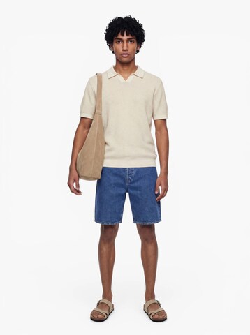 Regular Jean 'JJIALEX JJORIGINAL' JACK & JONES en bleu