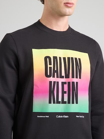 Calvin Klein Jeans Суичър 'PRIDE' в черно