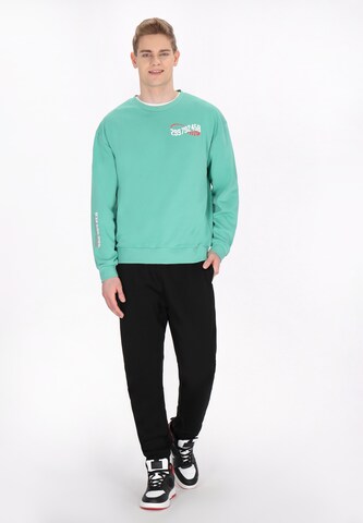Mo ATHLSR Sweatshirt 'Back To School' in Green