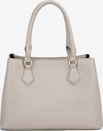 Borsa a mano 'Borsa a Mano Donna Vegan Leather con Tracolla Rimovibile - Diana&Co' di Diana&Co. in beige: frontale