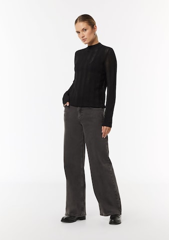 COMMA Pullover in Schwarz