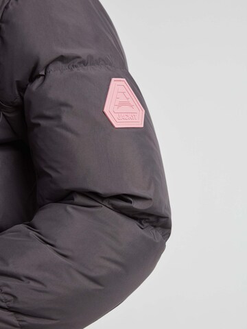 JACK1T Outdoorjas ' Star Shower Daunenjacke ' in Zwart