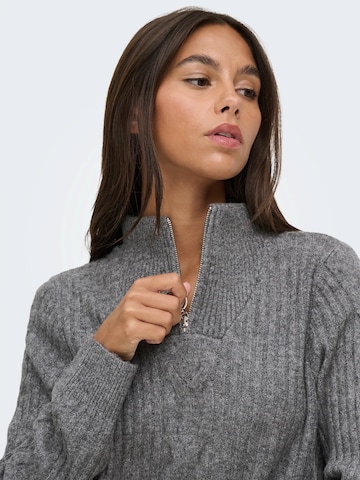 JDY - Vestido de punto 'JDYANDREA' en gris