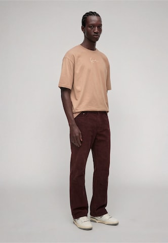 T-Shirt 'Essential' Karl Kani en beige