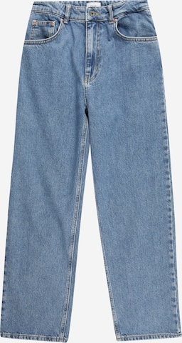 GRUNT Regular Jeans 'Giant' i blå: framsida